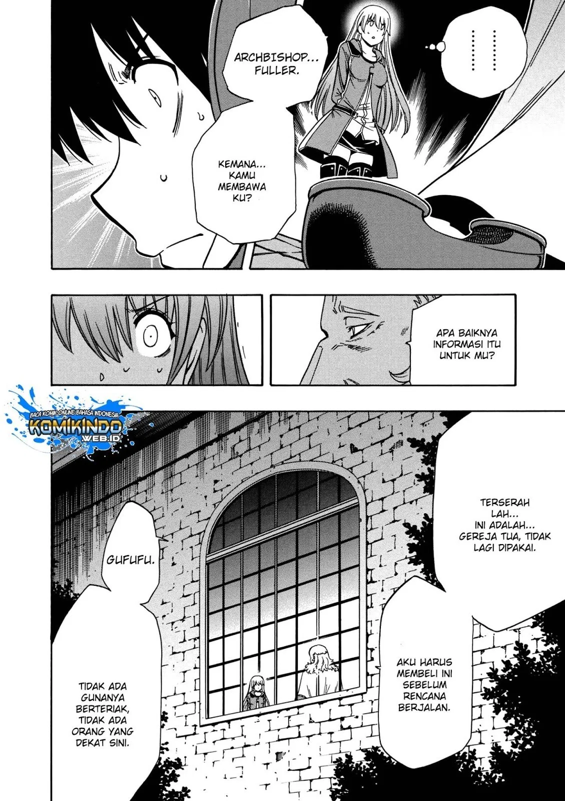 kenja-no-mago - Chapter: 32.1