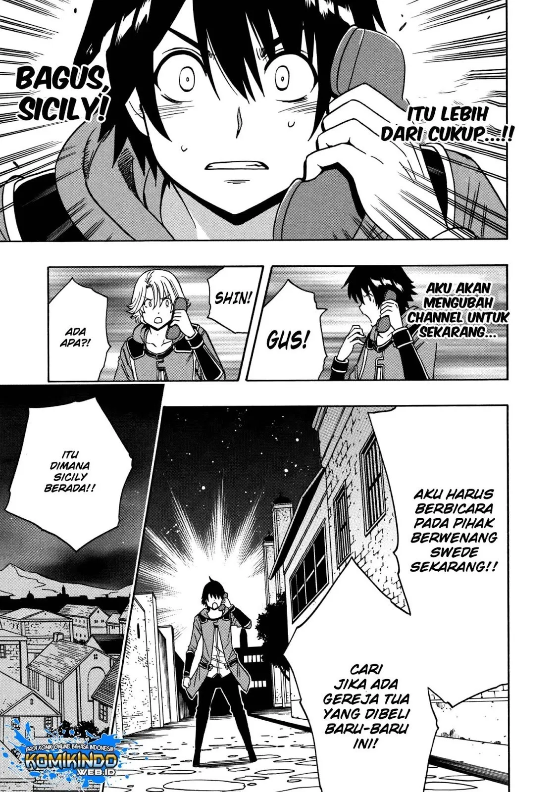 kenja-no-mago - Chapter: 32.1