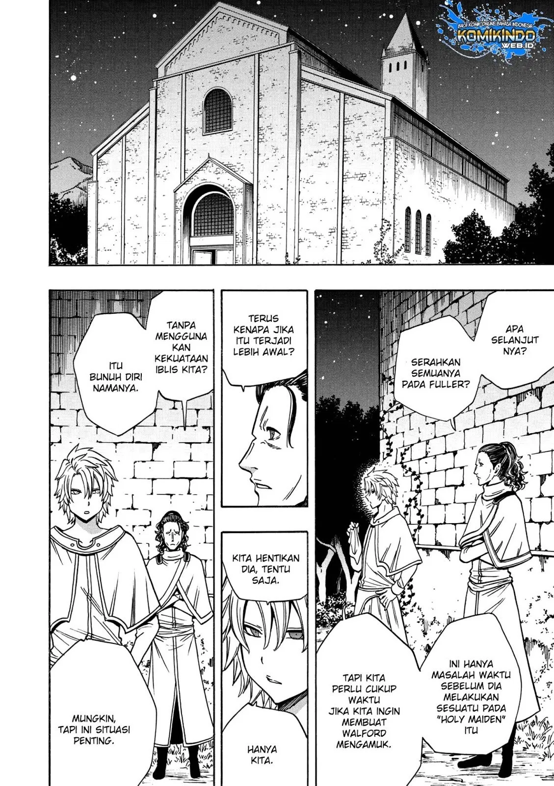 kenja-no-mago - Chapter: 32.1