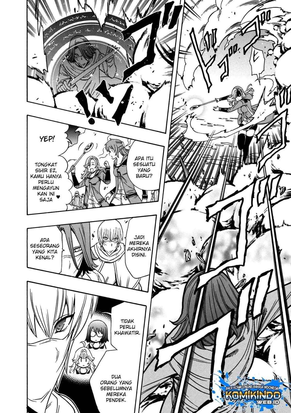 kenja-no-mago - Chapter: 32.1