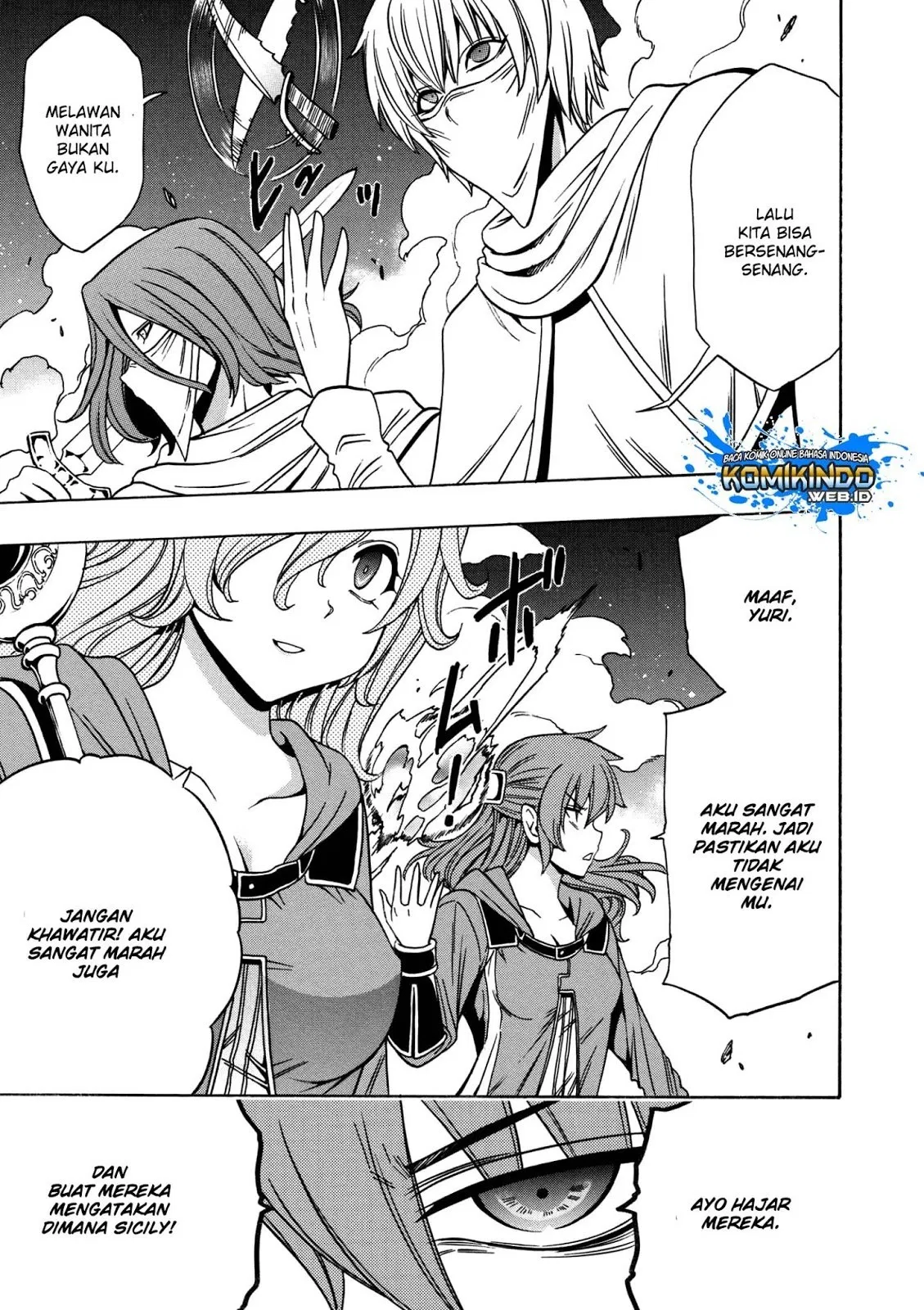 kenja-no-mago - Chapter: 32.1