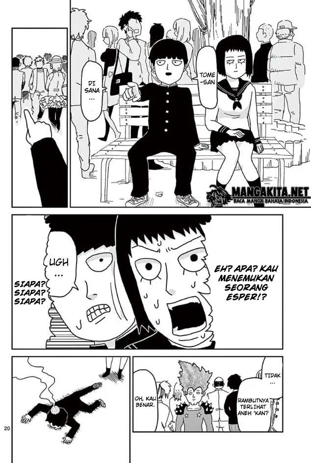 mob-psycho-100 - Chapter: 22