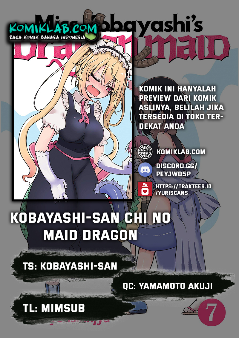 kobayashi-san-chi-no-maid-dragon - Chapter: 65