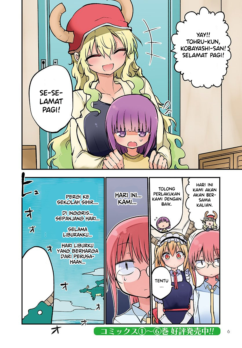 kobayashi-san-chi-no-maid-dragon - Chapter: 65