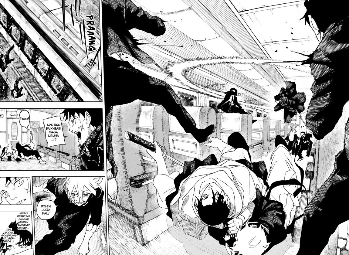 kagurabachi - Chapter: 49