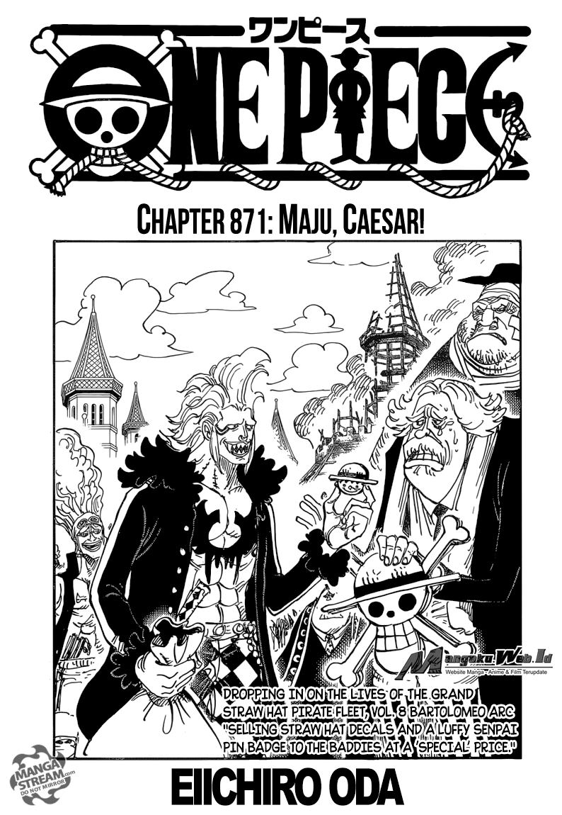 one-piece-id - Chapter: 871