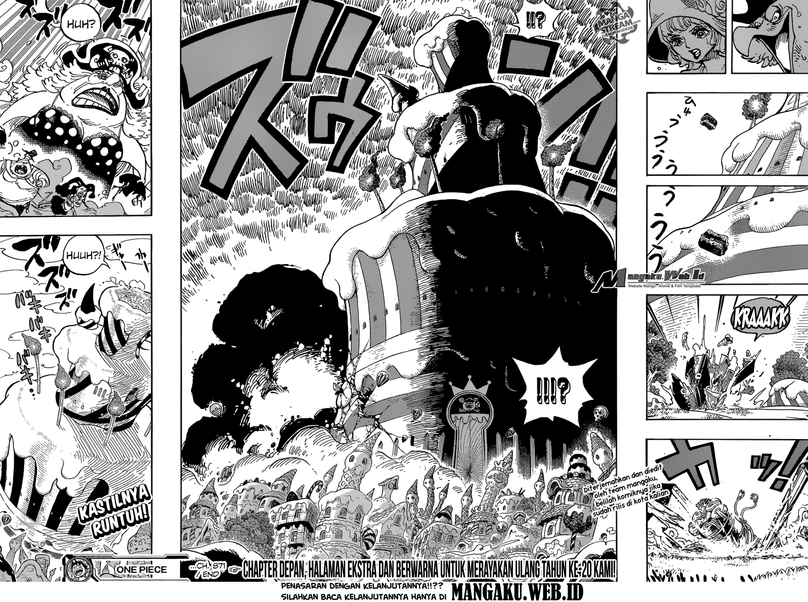 one-piece-id - Chapter: 871