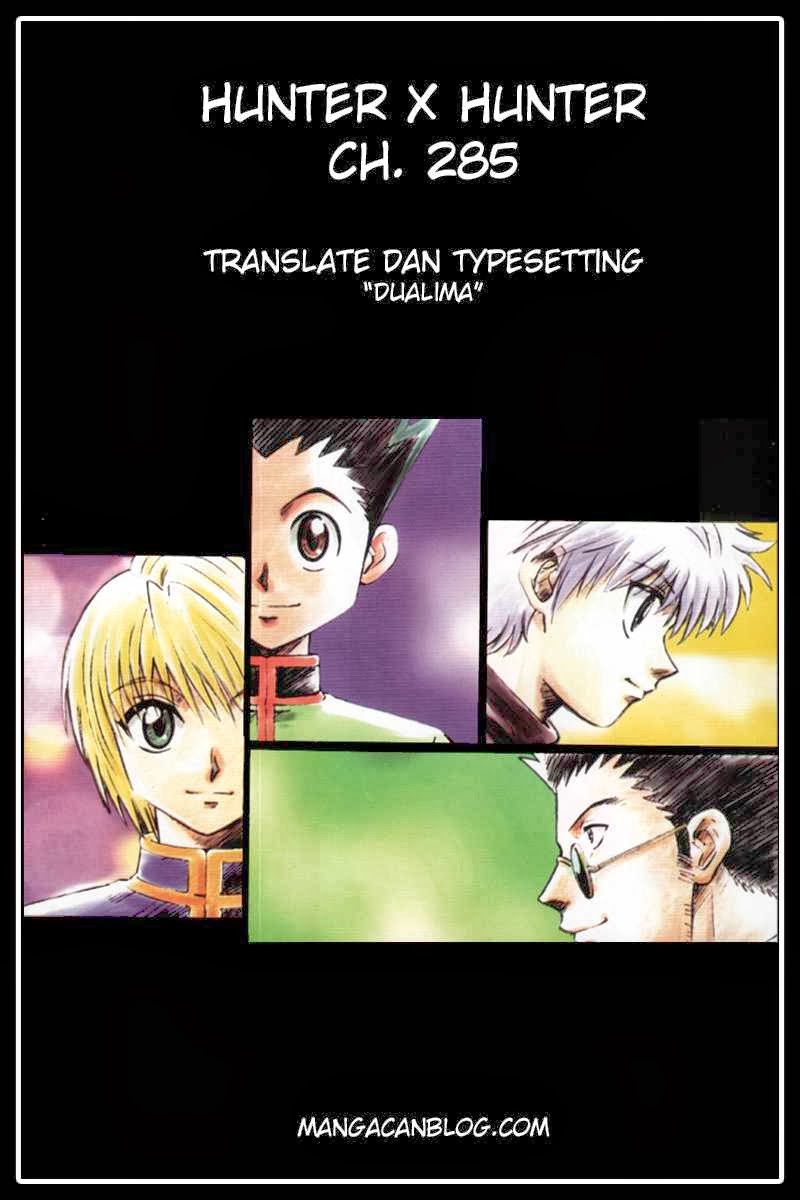 hunter-x-hunter - Chapter: 285