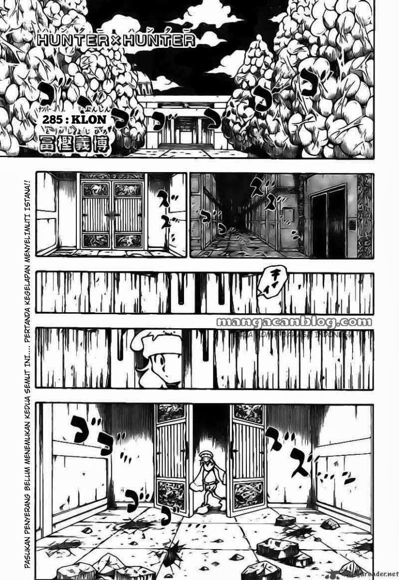 hunter-x-hunter - Chapter: 285