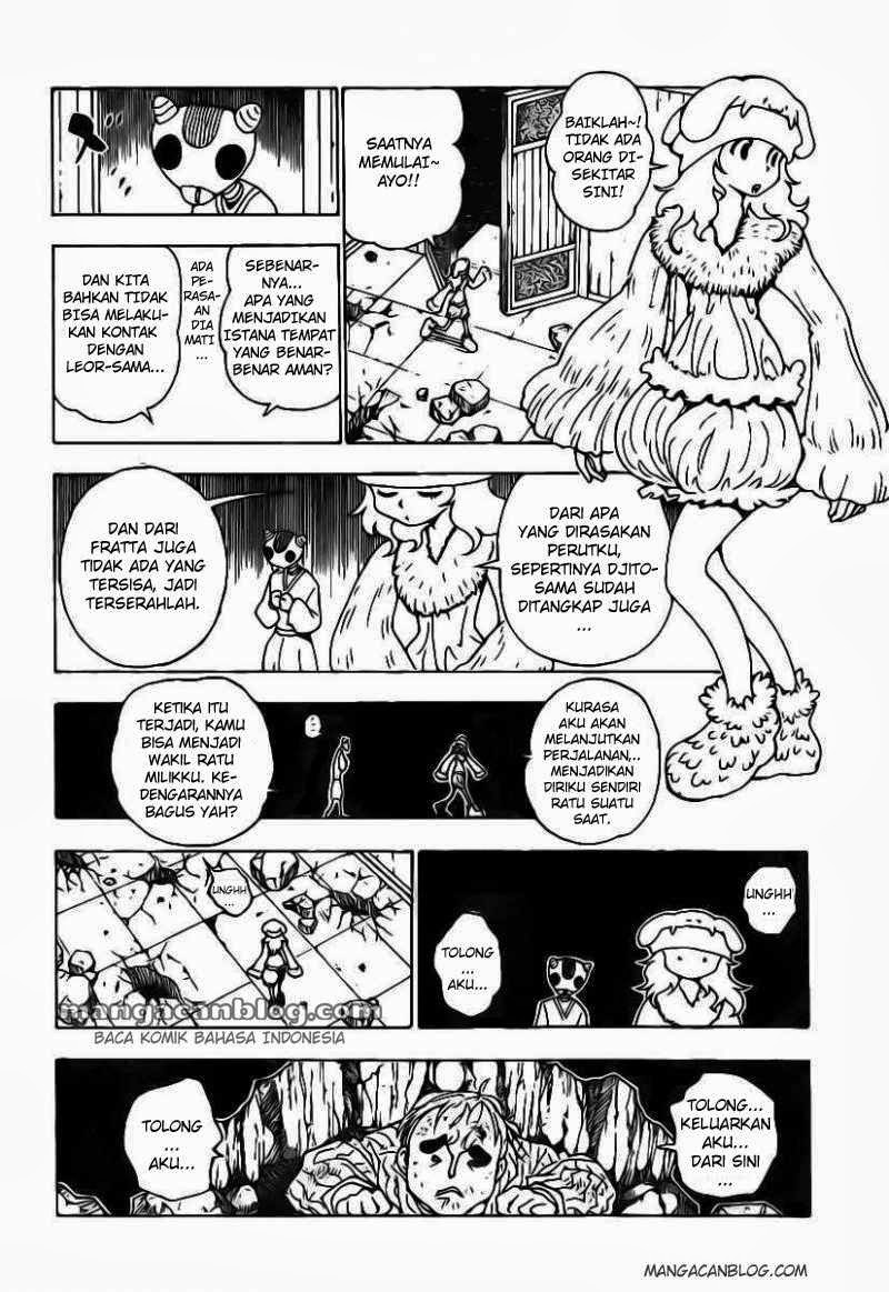 hunter-x-hunter - Chapter: 285