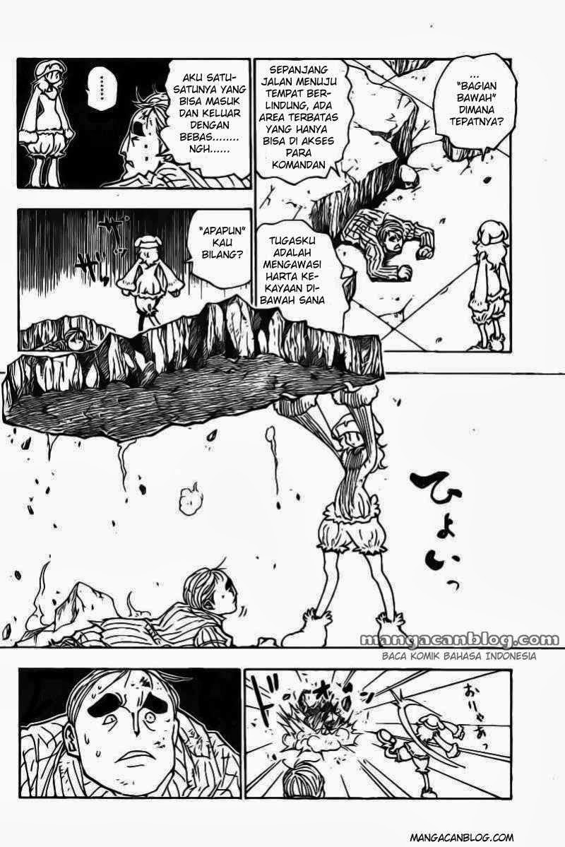 hunter-x-hunter - Chapter: 285