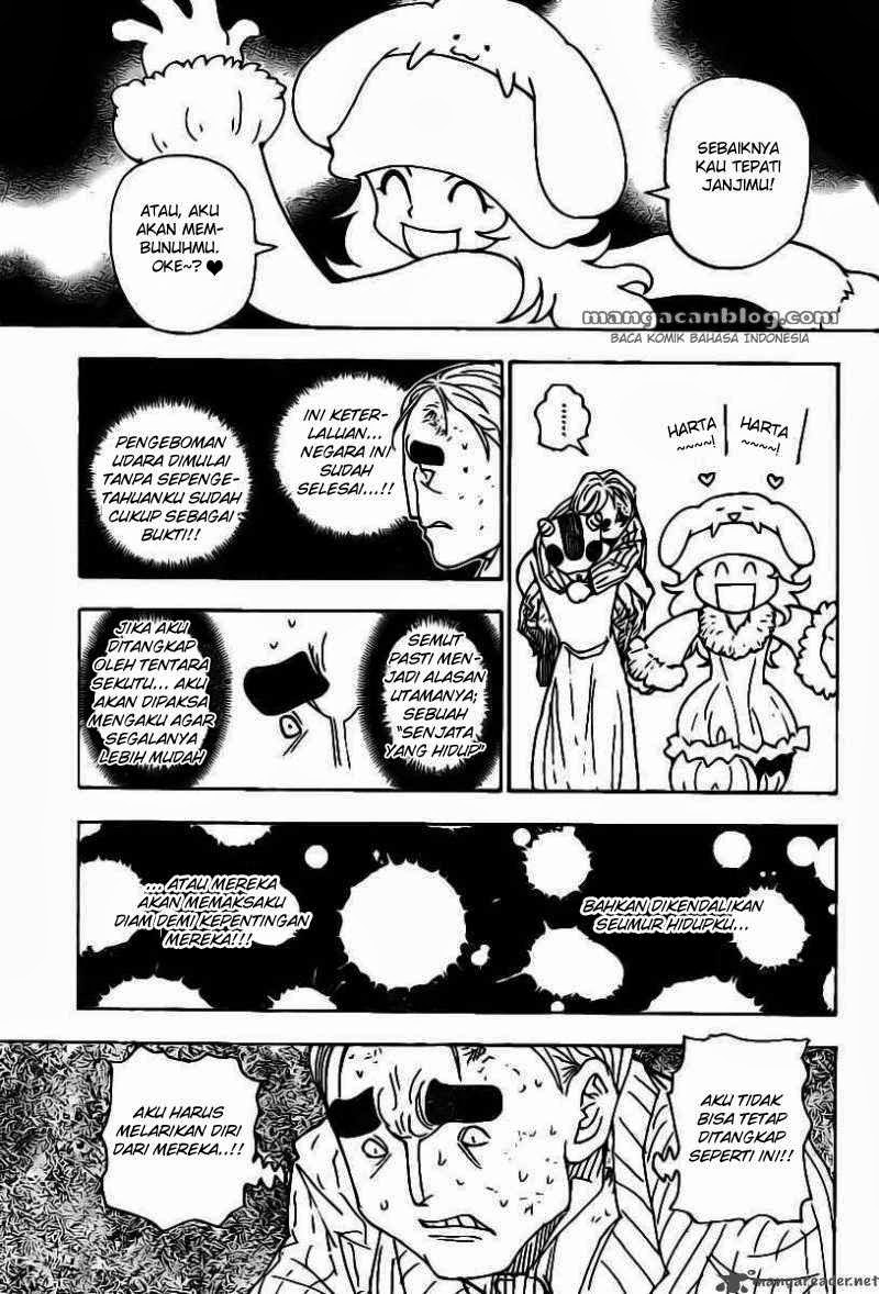 hunter-x-hunter - Chapter: 285