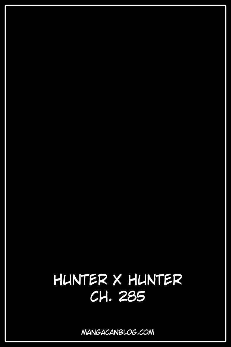 hunter-x-hunter - Chapter: 285
