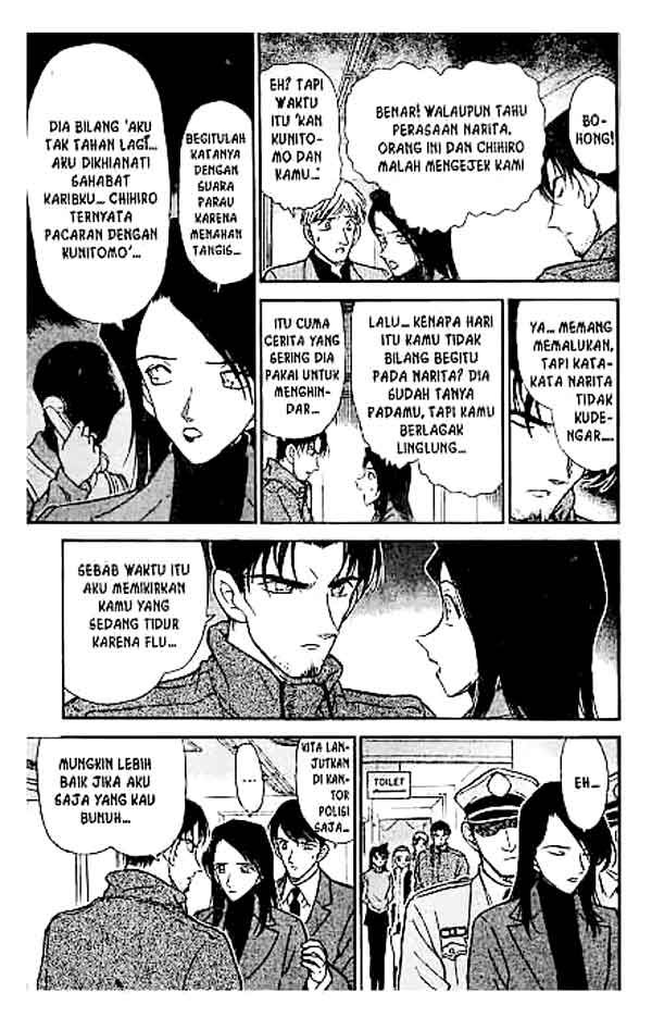 detective-conan - Chapter: 245