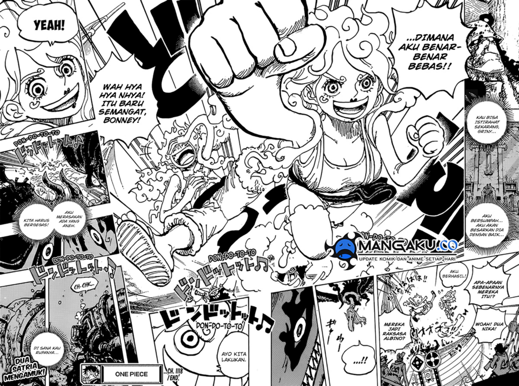 one-piece-id - Chapter: 1118