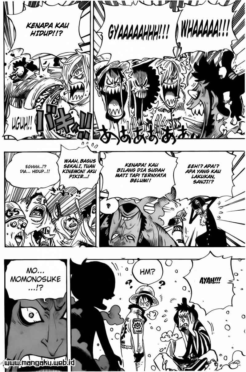 one-piece-id - Chapter: 696