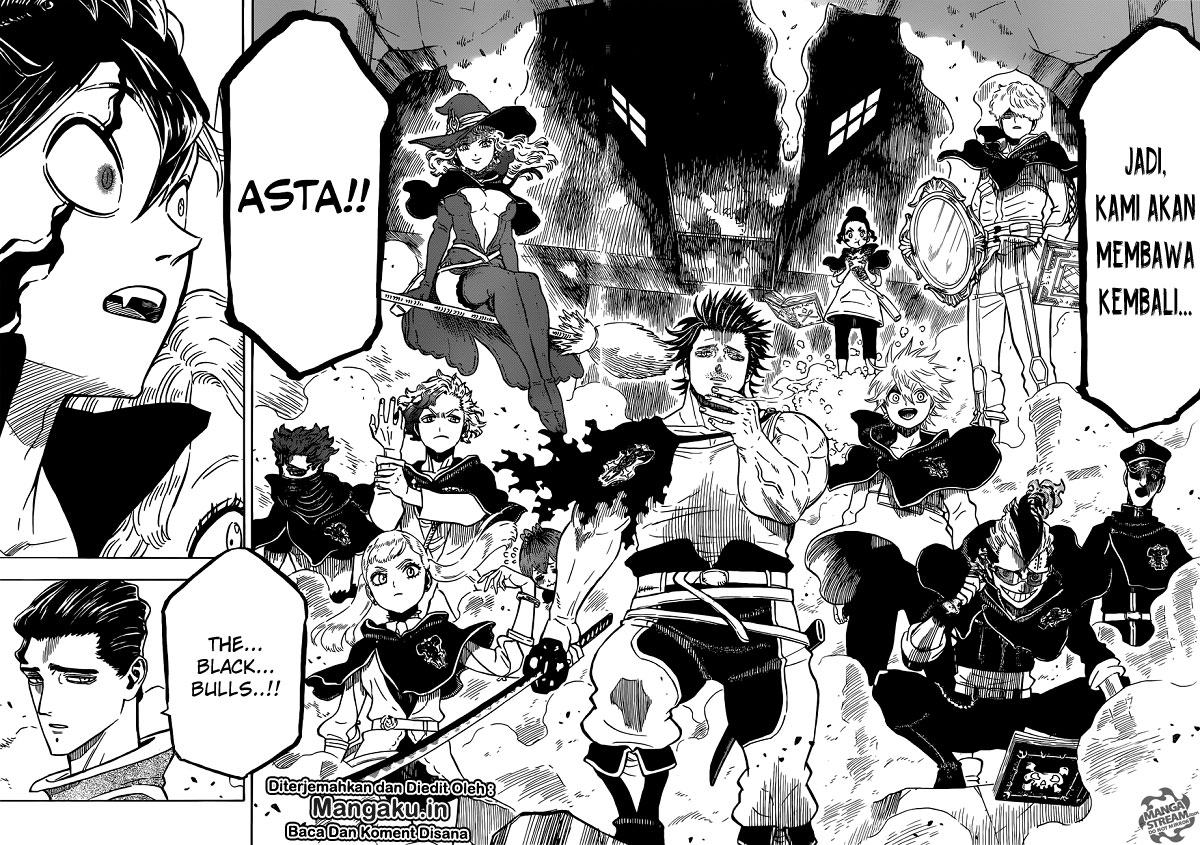 black-clover - Chapter: 218