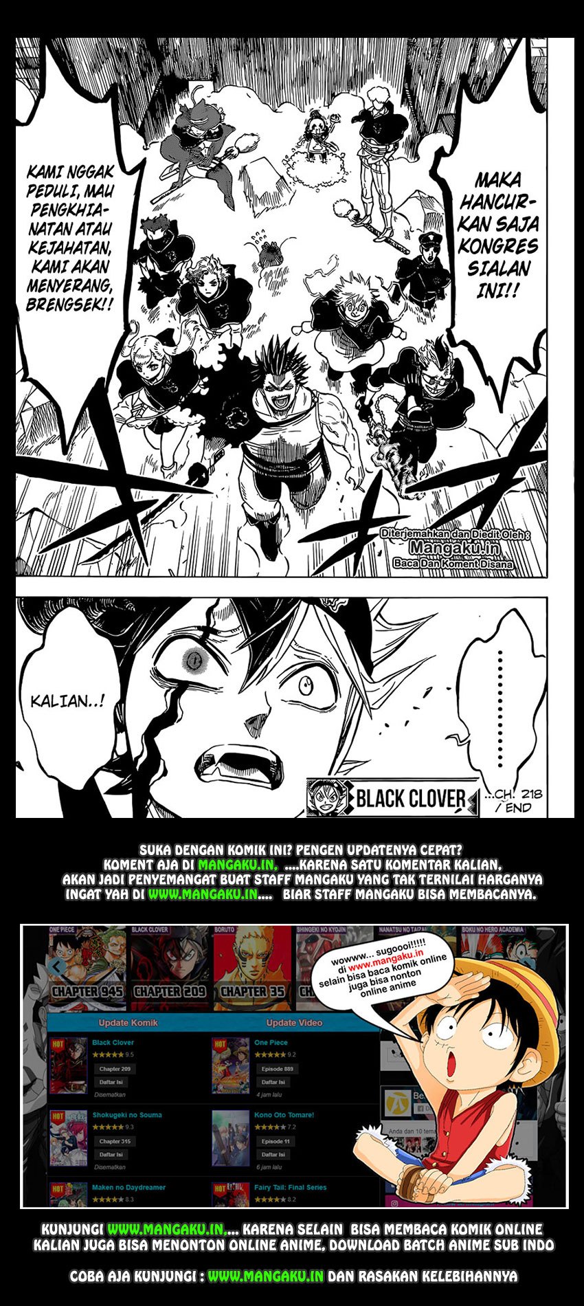 black-clover - Chapter: 218