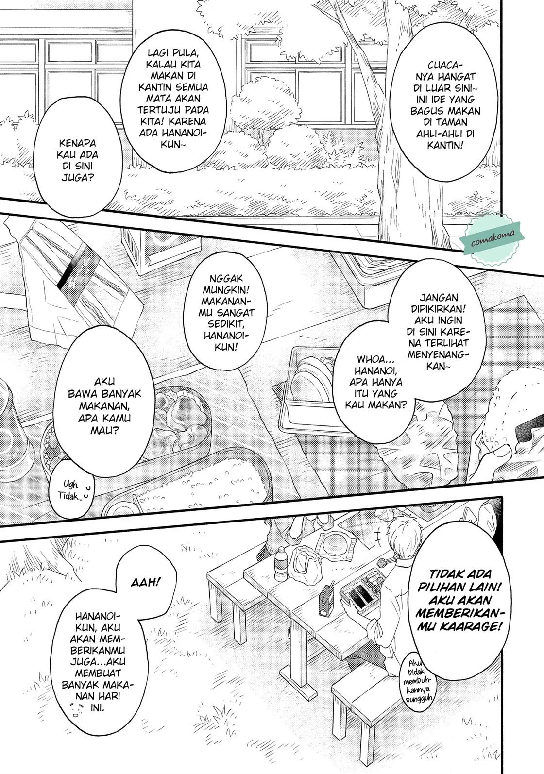 hananoi-kun-to-koi-no-yamai - Chapter: 17
