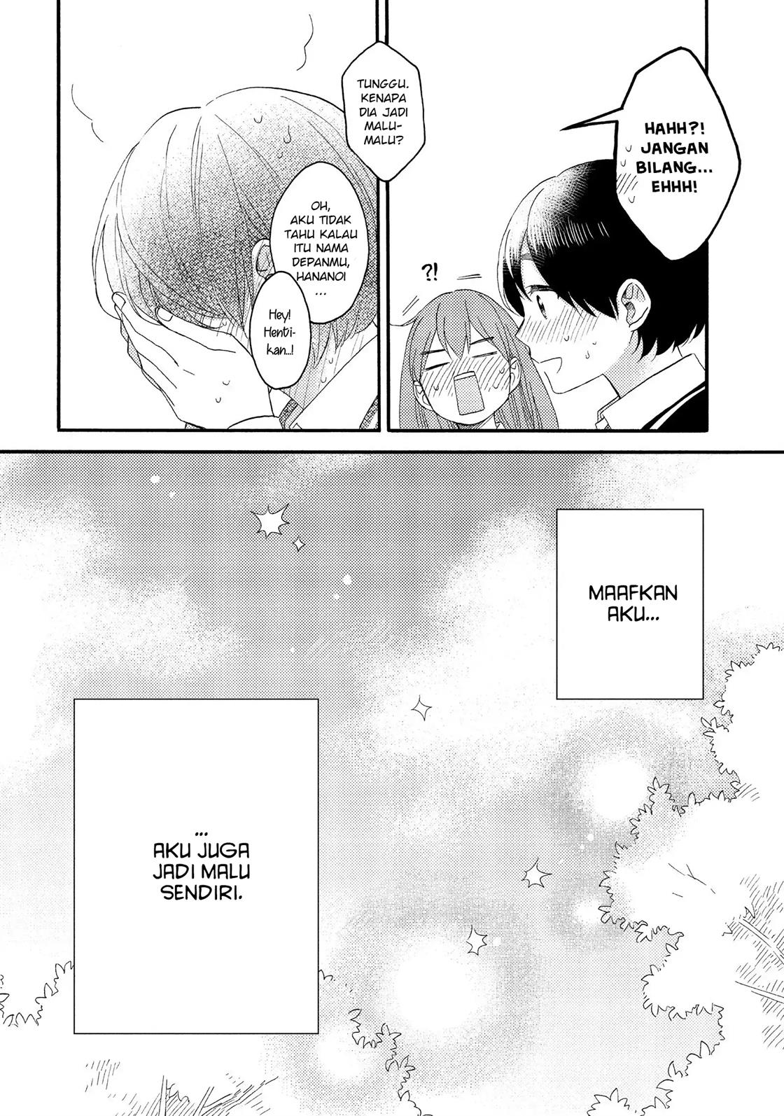 hananoi-kun-to-koi-no-yamai - Chapter: 17