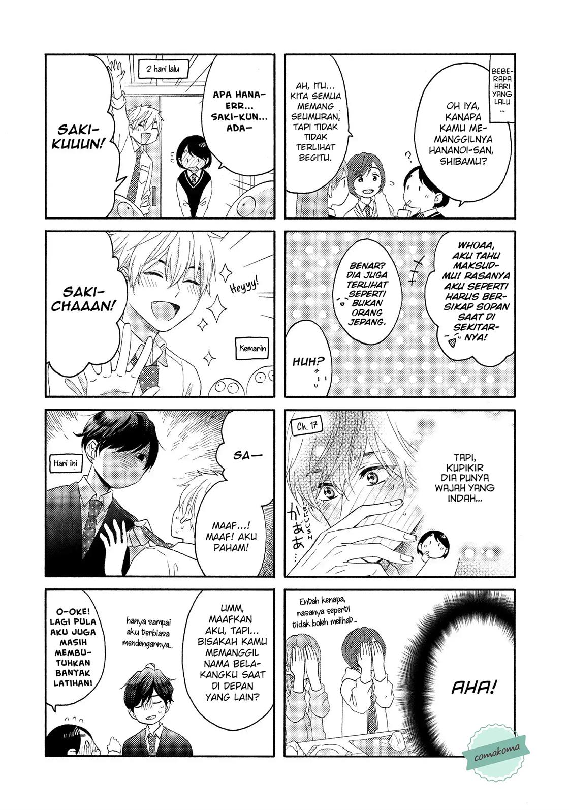 hananoi-kun-to-koi-no-yamai - Chapter: 17
