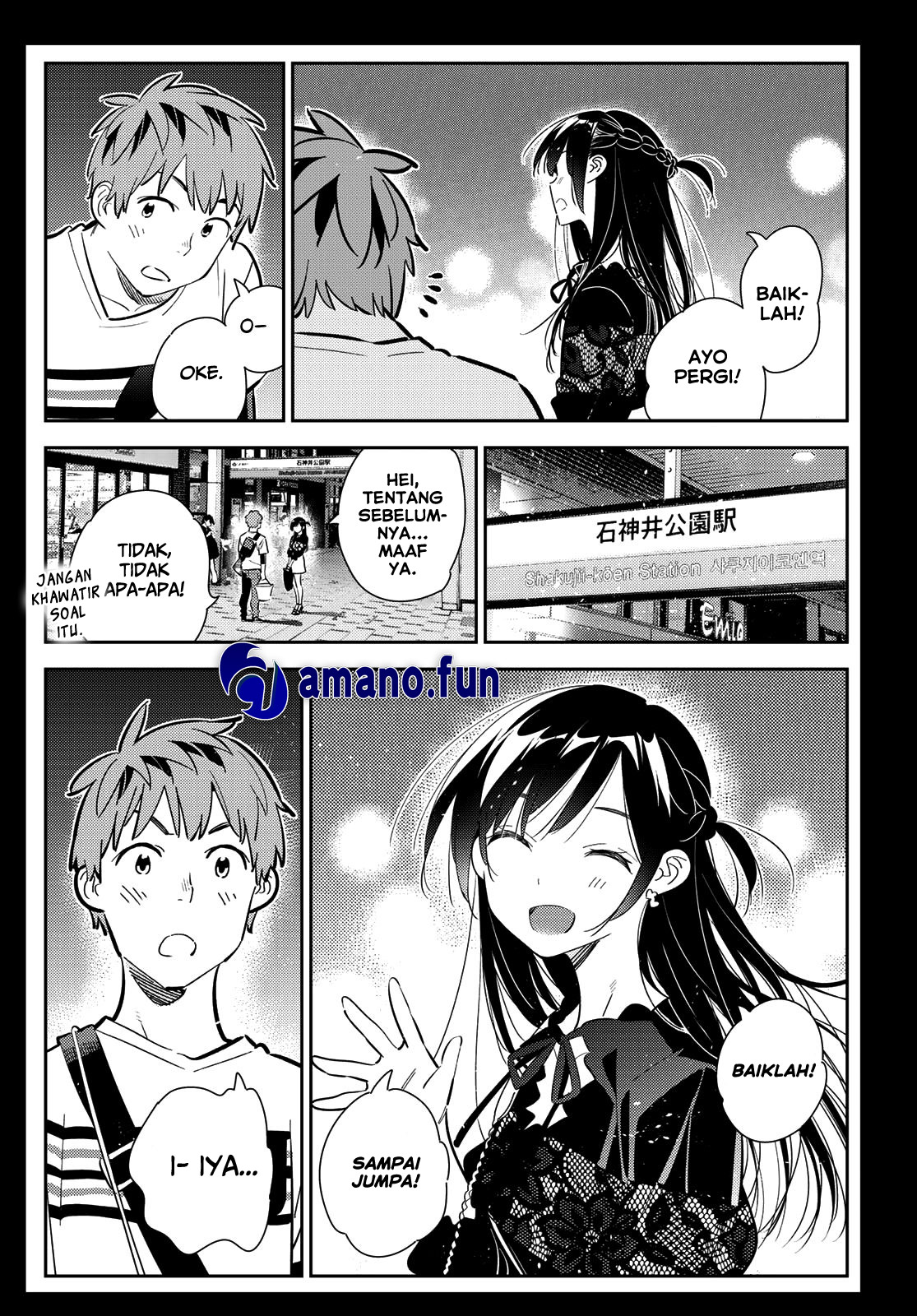 kanojo-okarishimasu - Chapter: 165