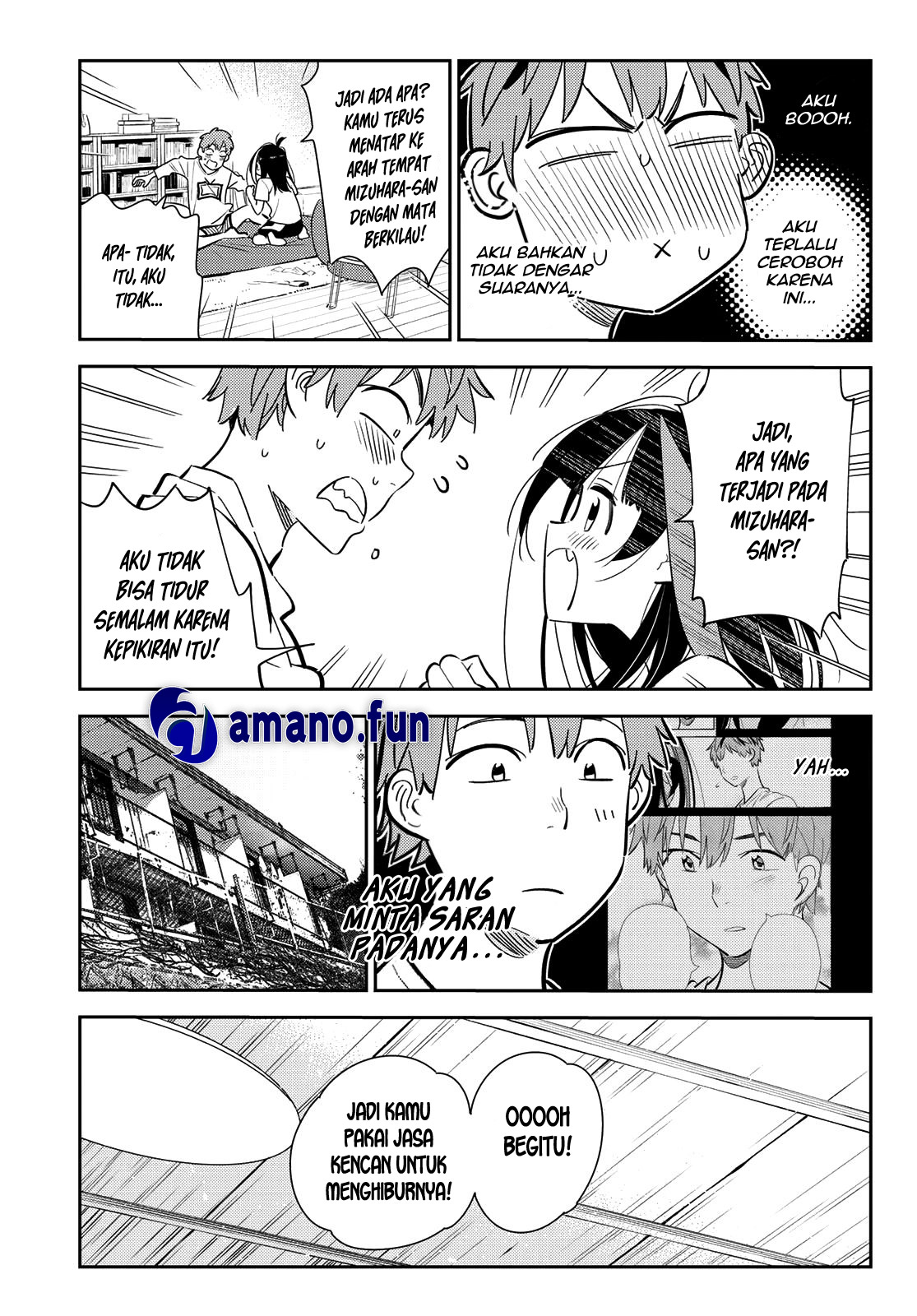 kanojo-okarishimasu - Chapter: 165