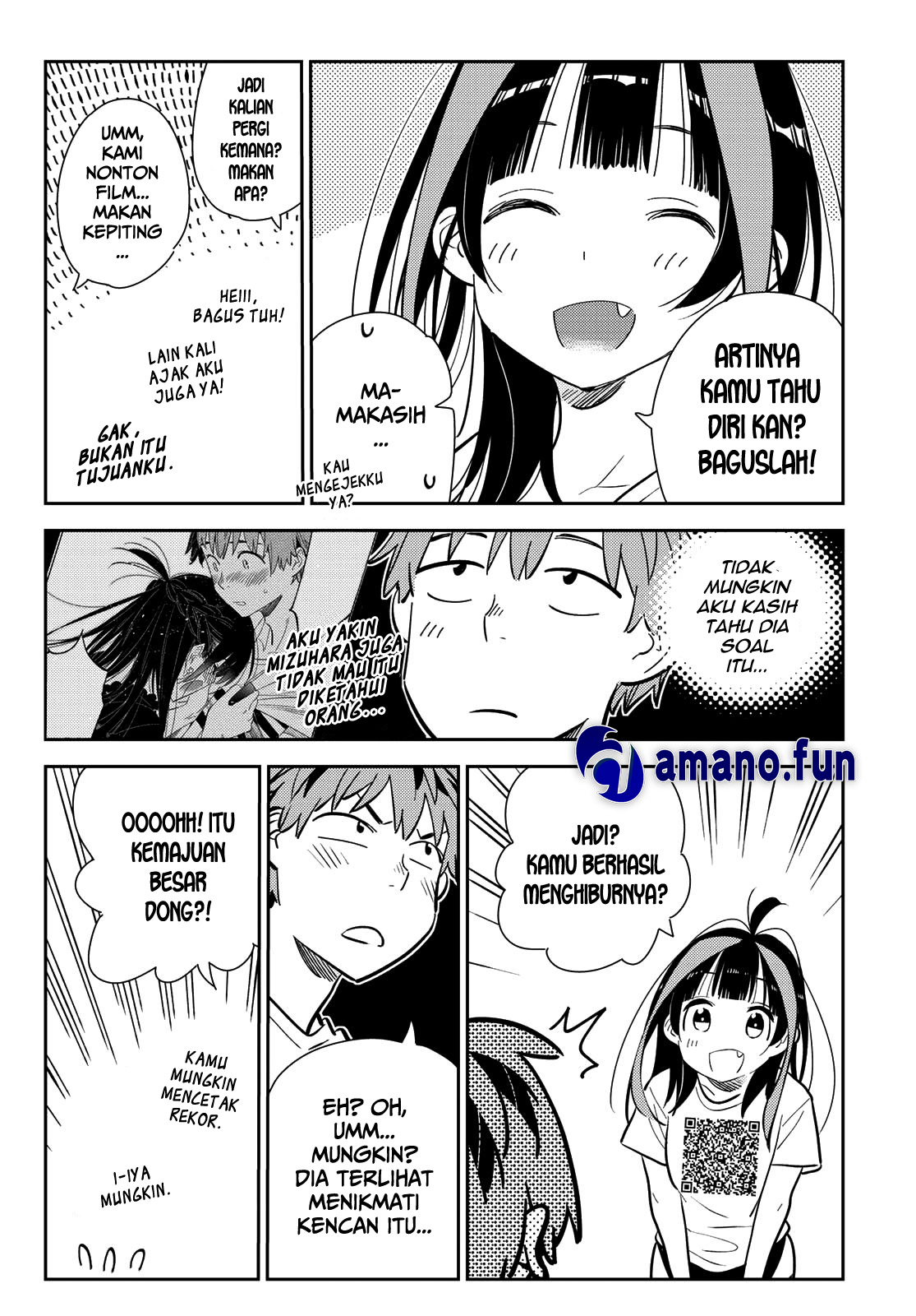 kanojo-okarishimasu - Chapter: 165