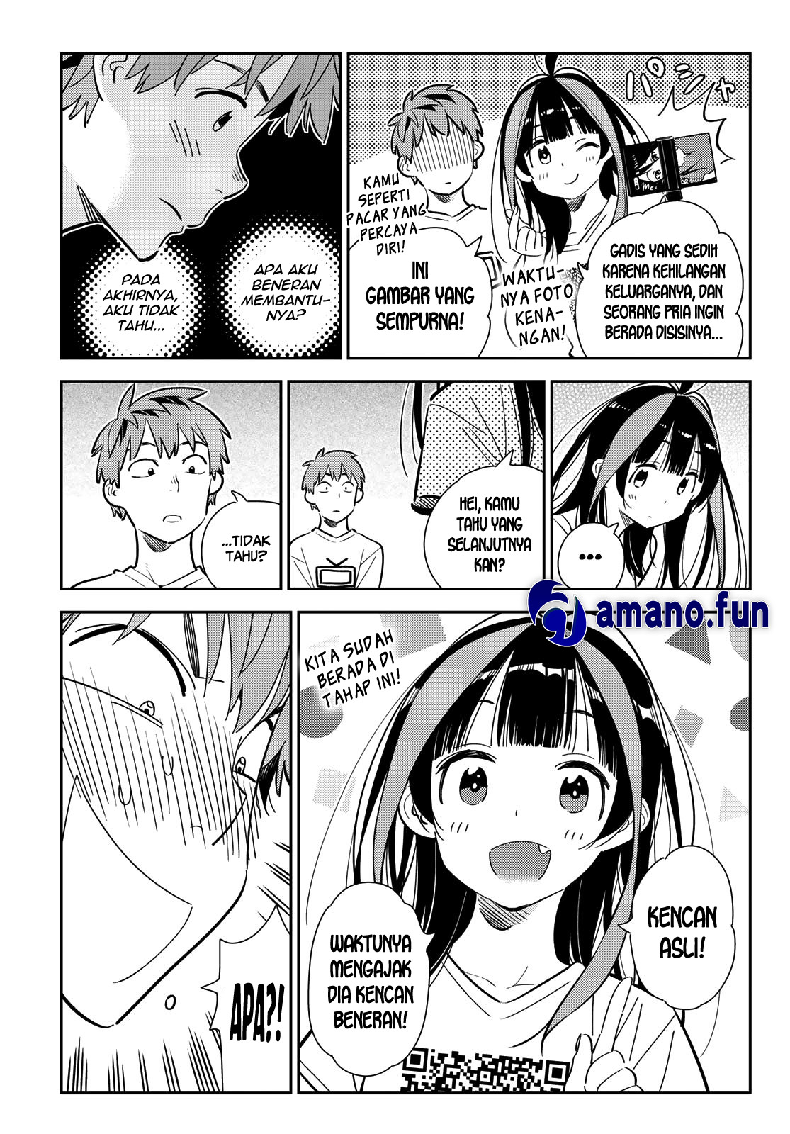 kanojo-okarishimasu - Chapter: 165