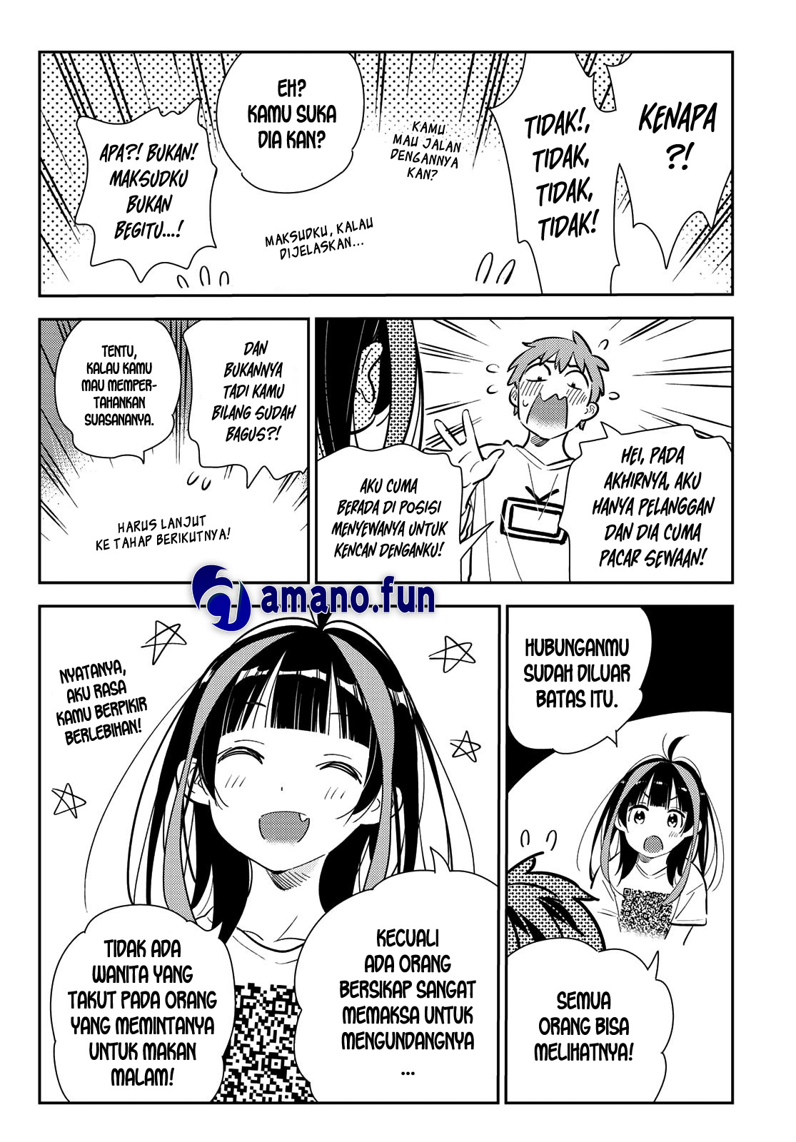 kanojo-okarishimasu - Chapter: 165