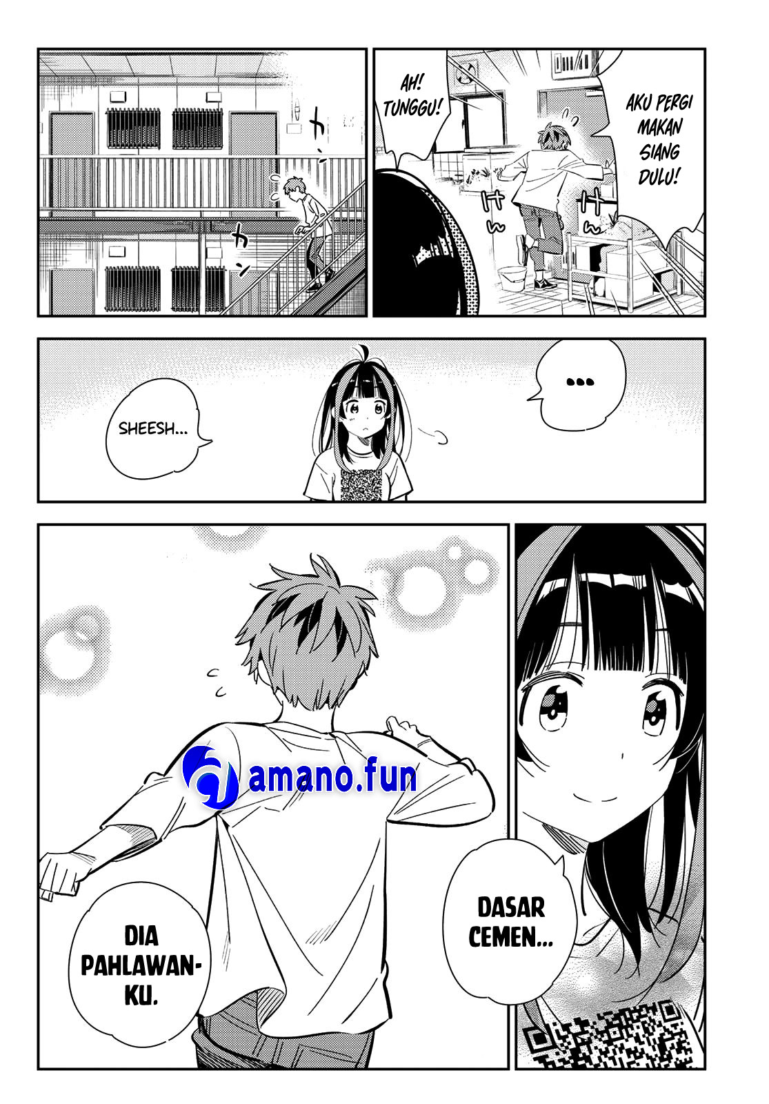 kanojo-okarishimasu - Chapter: 165