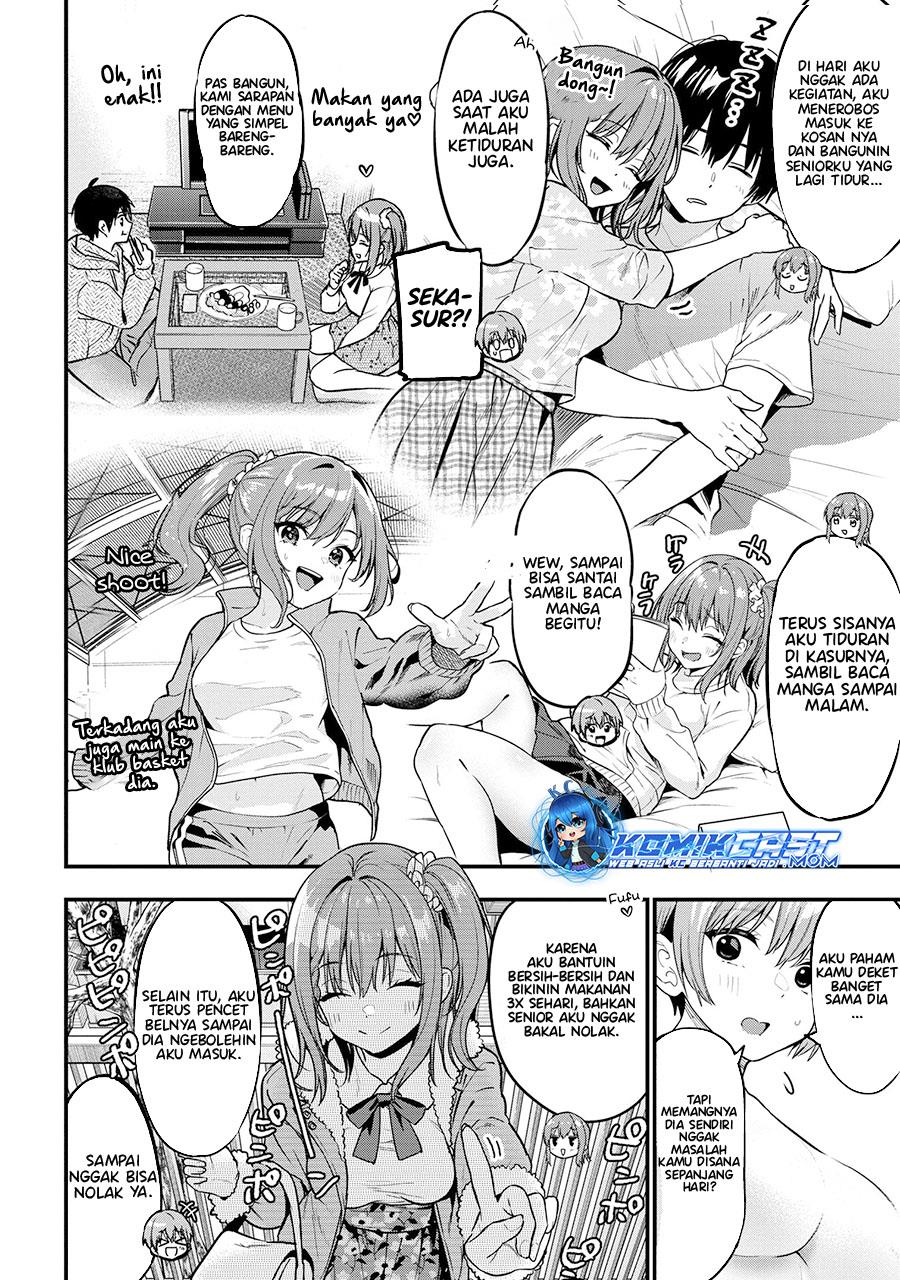 kanojo-ni-uwaki-sareteita-ore-ga-koakuma-na-kouhai-ni-natsukarete-imasu - Chapter: 22.5