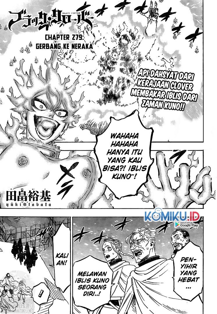 black-clover - Chapter: 279