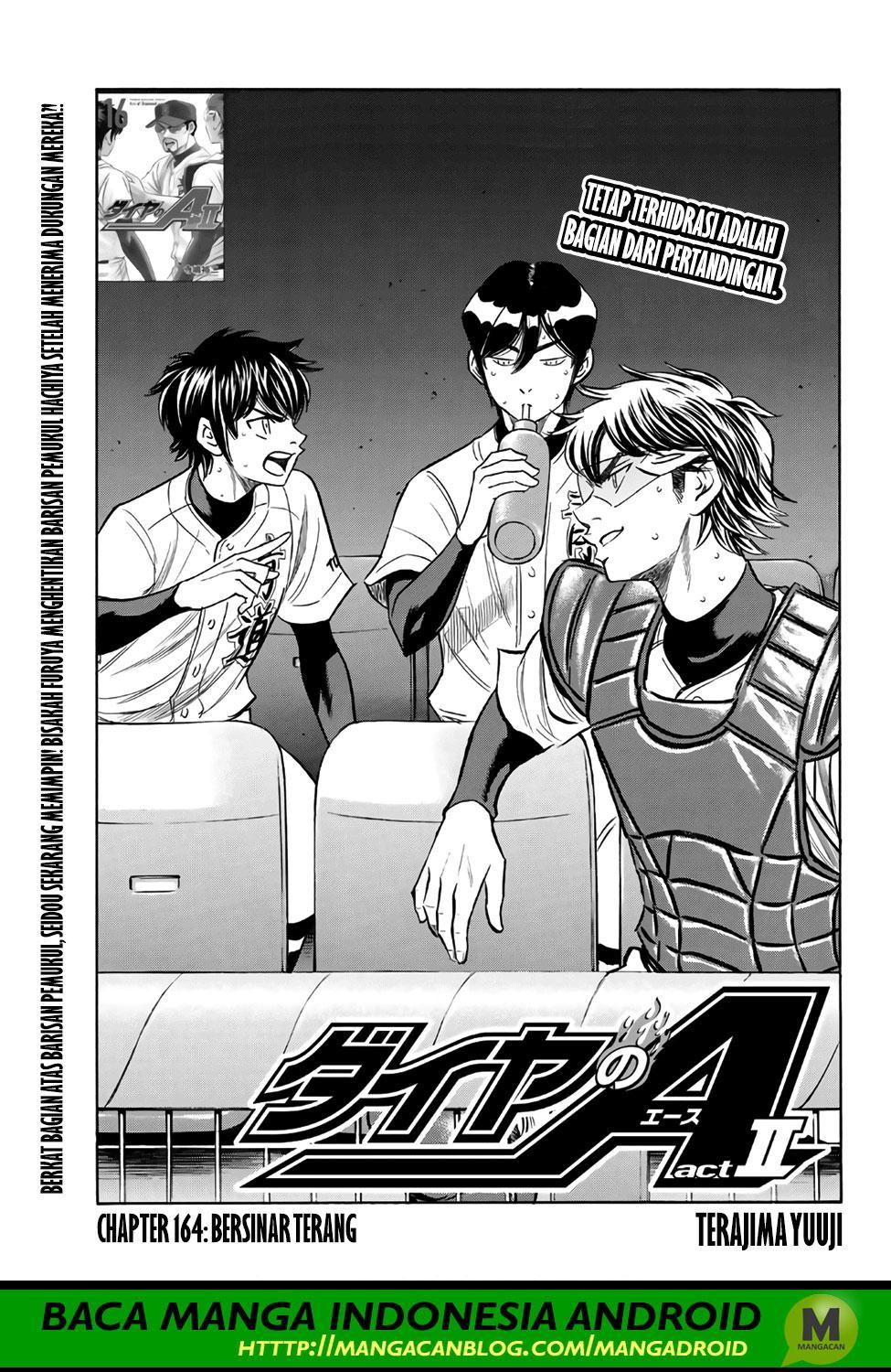 diamond-no-ace-act-2 - Chapter: 164