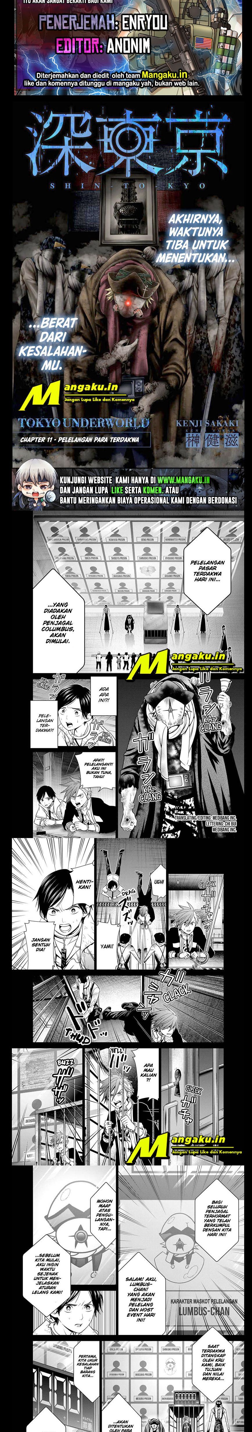 shin-tokyo - Chapter: 11