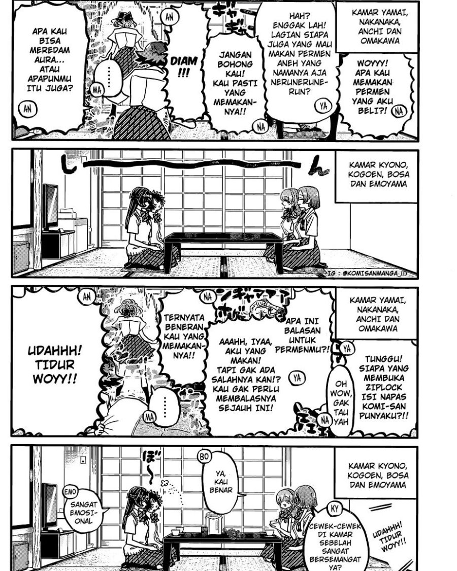 komi-san-wa-komyushou-desu - Chapter: 396