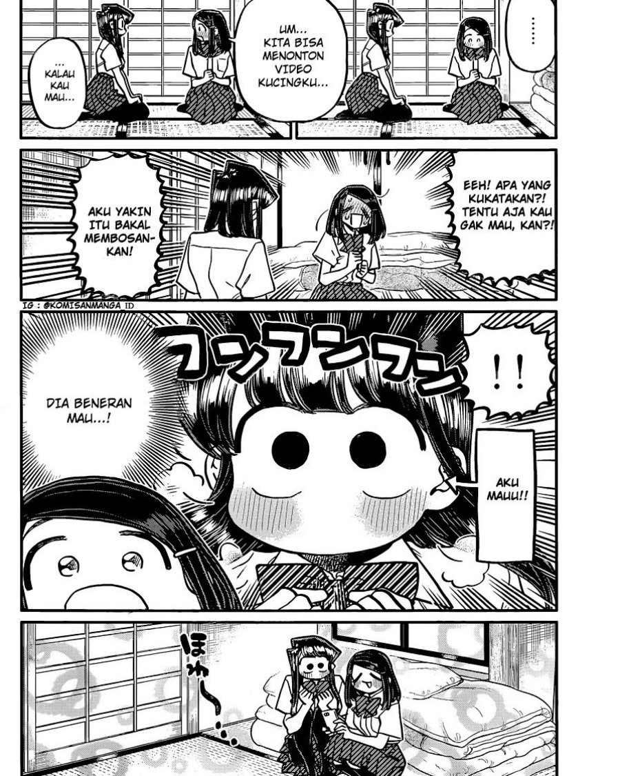 komi-san-wa-komyushou-desu - Chapter: 396