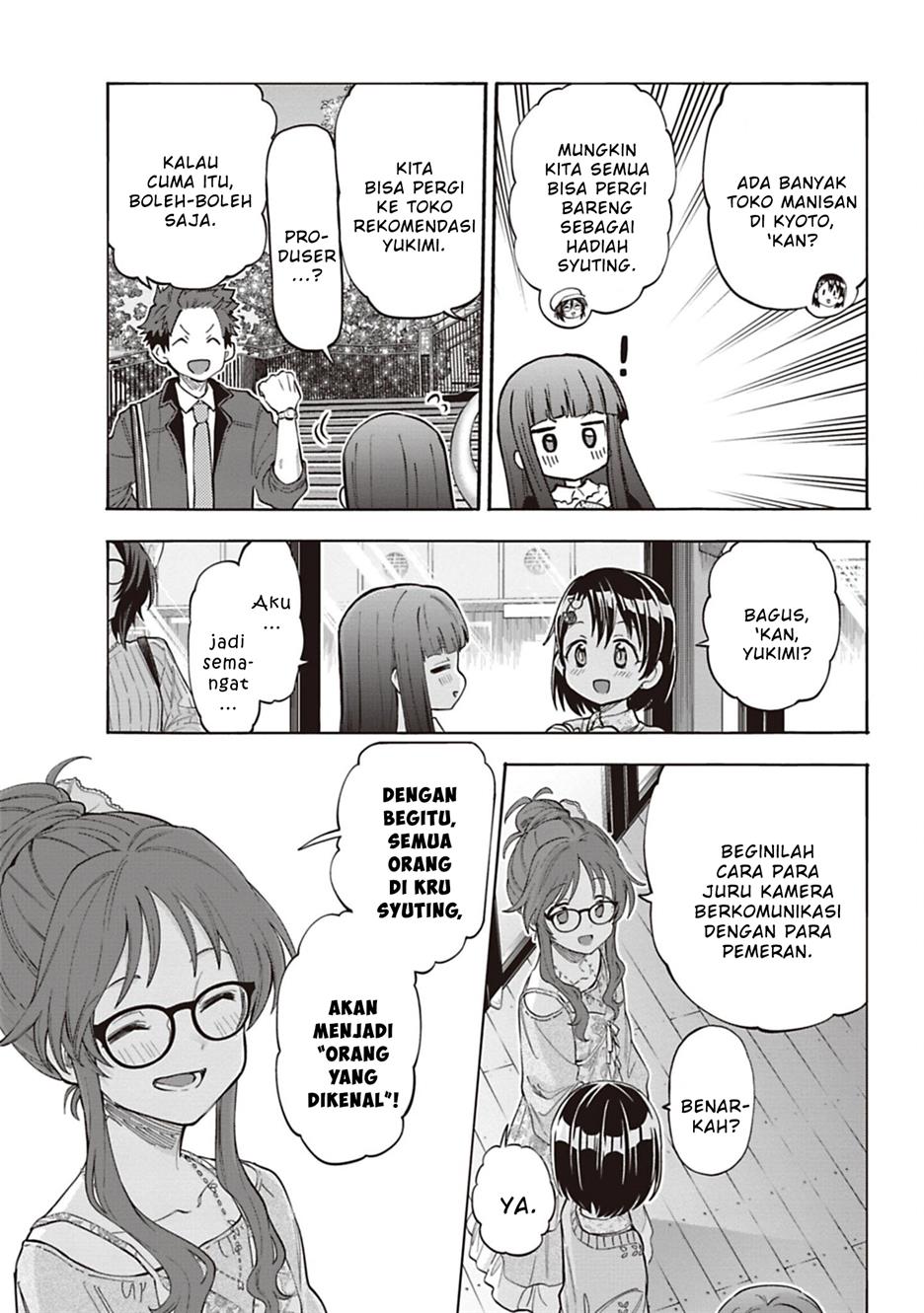 the-idolmster-cinderella-girls-u149 - Chapter: 128