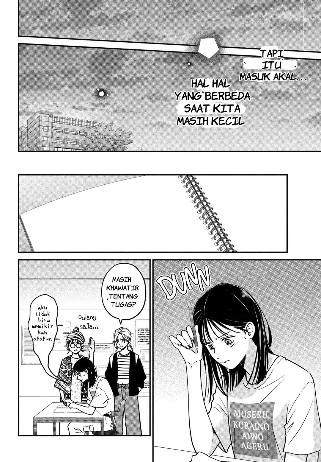 museru-kurai-no-ai-wo-ageru - Chapter: 5