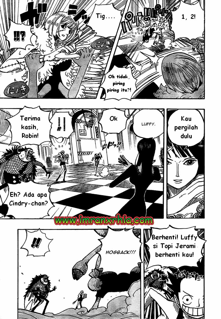 one-piece-id - Chapter: 461