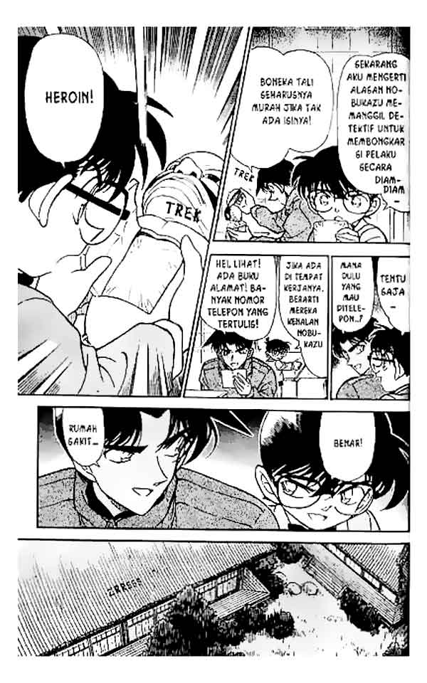 detective-conan - Chapter: 249