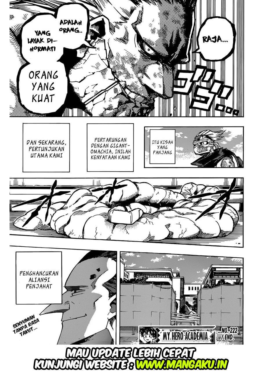 boku-no-hero-academia - Chapter: 222