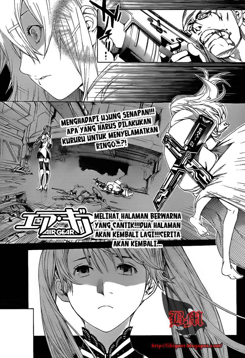 air-gear - Chapter: 287