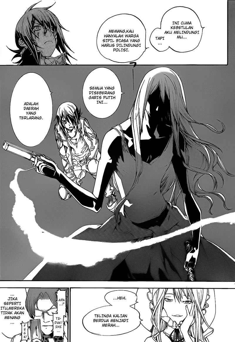 air-gear - Chapter: 287