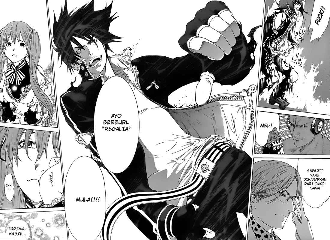 air-gear - Chapter: 287