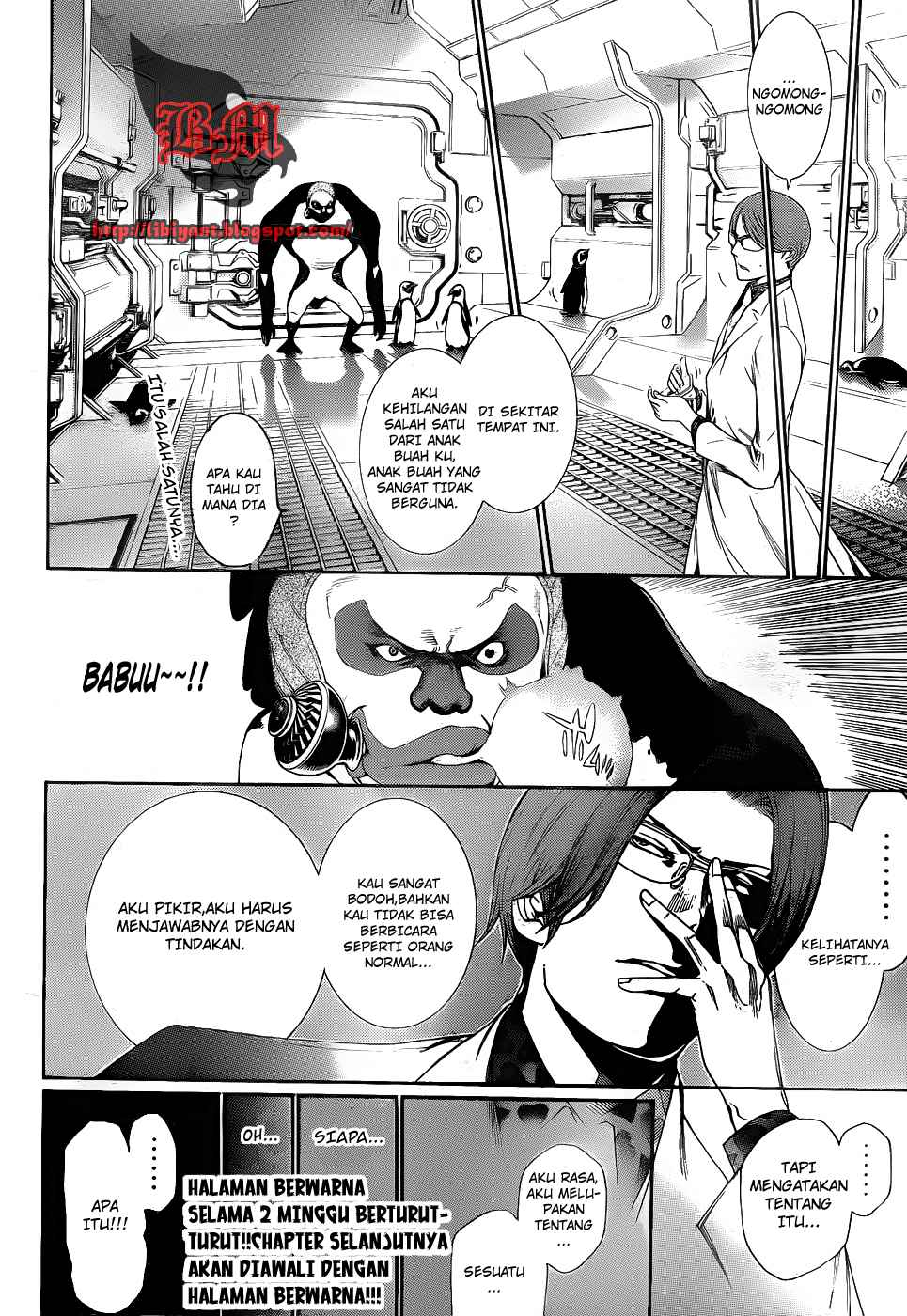 air-gear - Chapter: 287