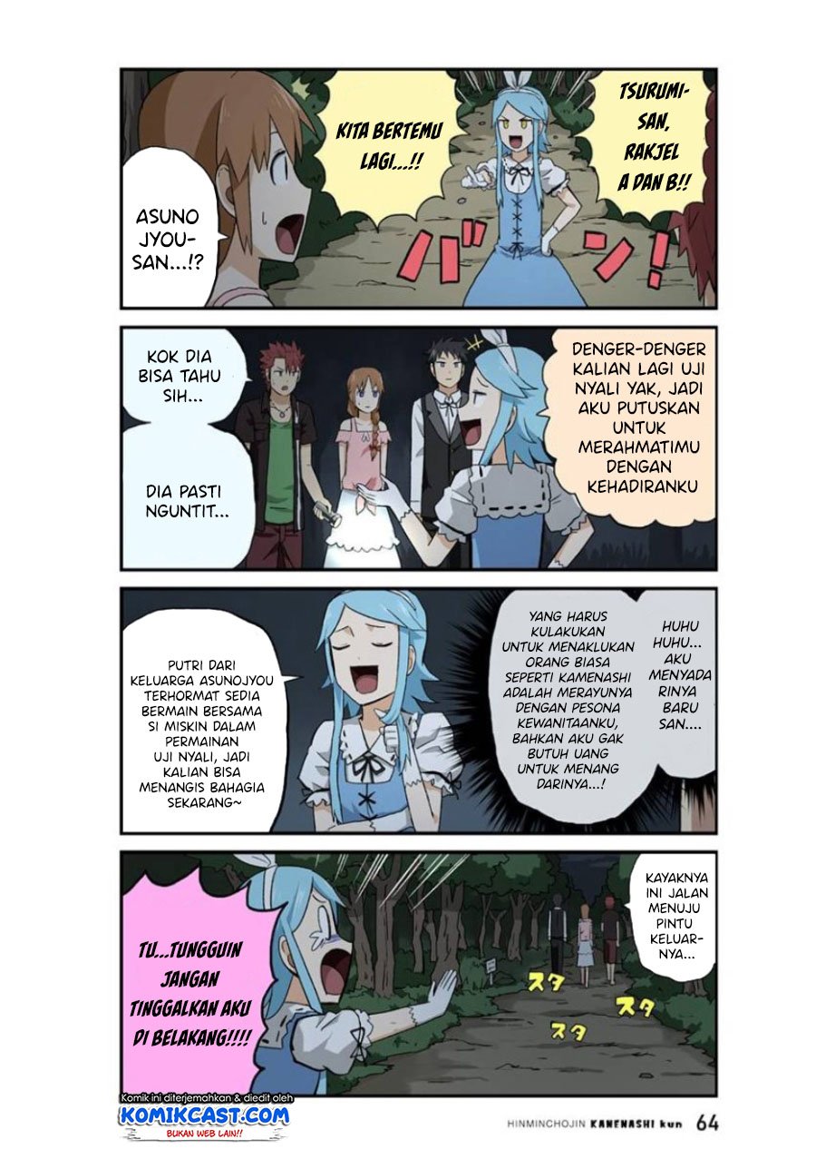 hinmin-choujin-kanenashi-kun - Chapter: 19