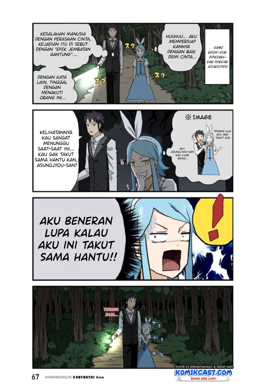 hinmin-choujin-kanenashi-kun - Chapter: 19