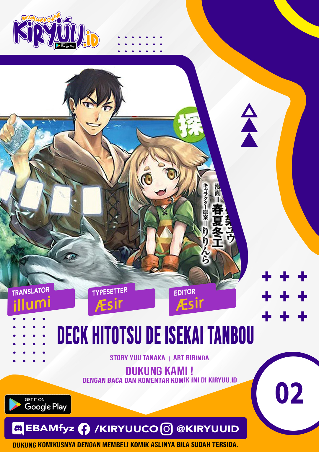 deck-hitotsu-de-isekai-tanbou - Chapter: 2