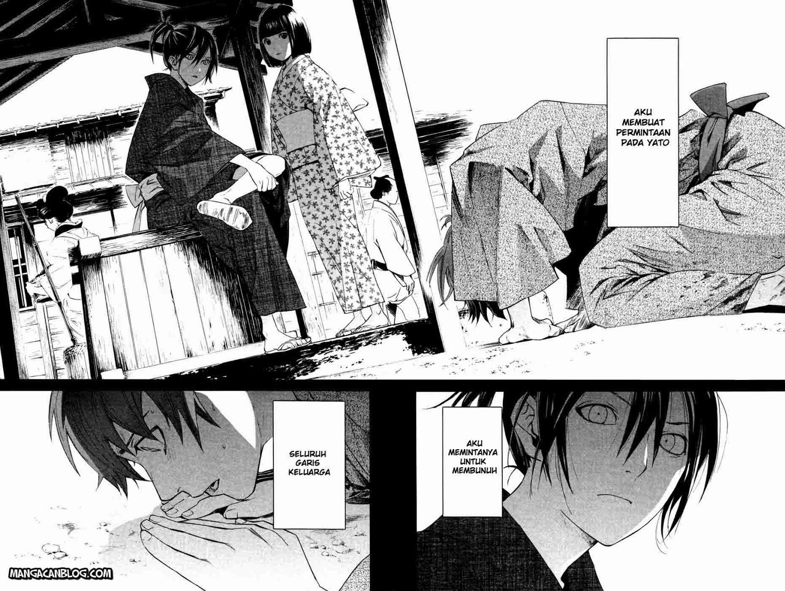 noragami - Chapter: 19